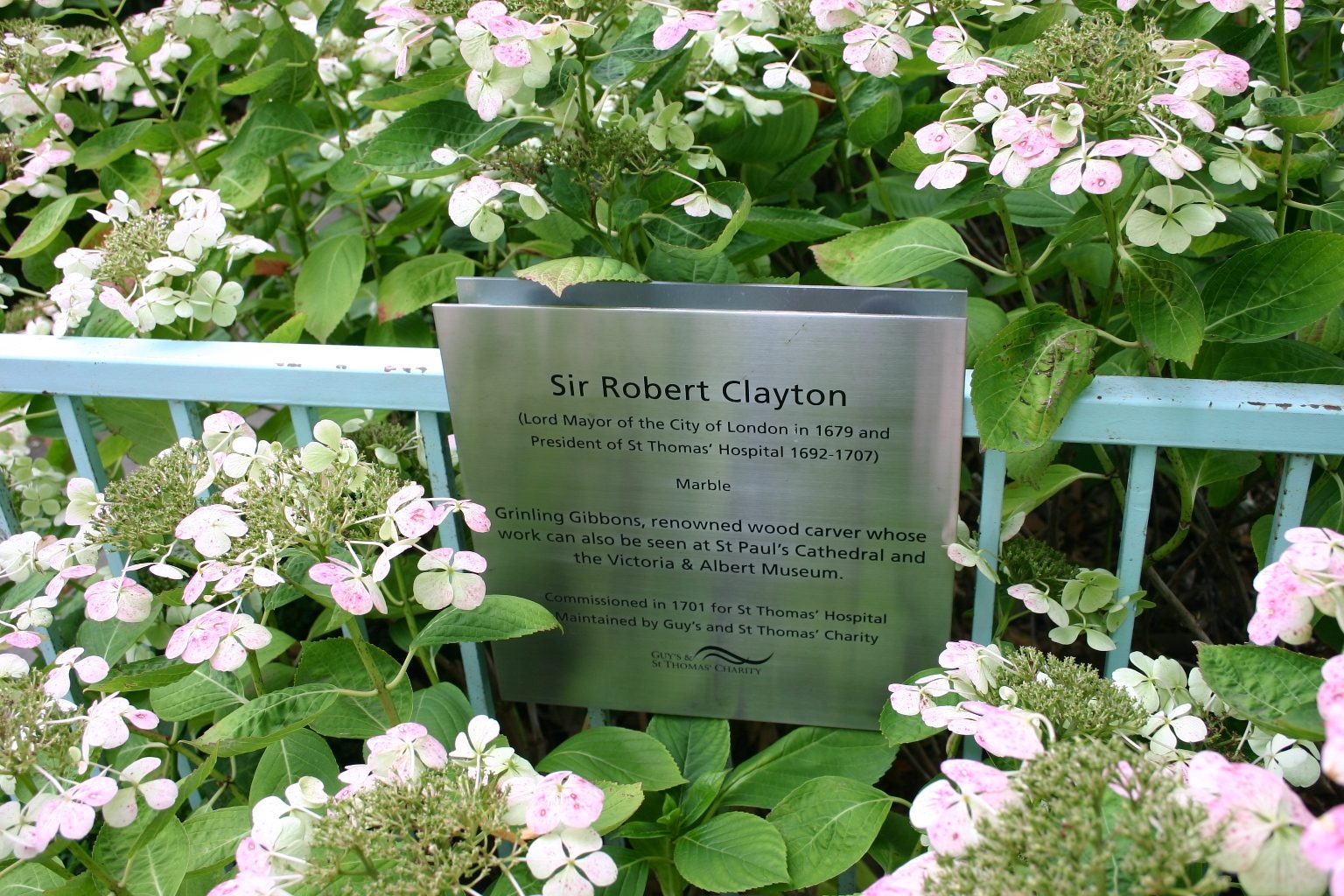 Robert Clayton's monument, St Thomas', London - 05.JPG